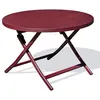 Image de Table de Jardin Pliante "Marius" 110cm Rouge Carmin