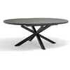 Image de Table de jardin Extensible "Pelosa" 145-199cm Gris Anthracite