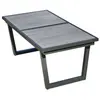 Image de Table Jardin Olhos 251x95cm Aluminium+céramique Gris Anthracite