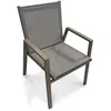 Image de Fauteuil De Jardin Empilable Floride Quartz