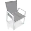 Image de Fauteuil De Jardin Empilable Floride Blanc