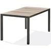Image de Table De Jardin Boston 150x90cm - Gris Anthracite