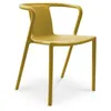 Image de Fauteuil de Jardin Empilable "Diego" 72cm Moutarde