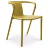 Image de Fauteuil De Jardin Empilable Diego Moutarde