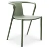 Image de Fauteuil de Jardin Empilable "Diego" 72cm Vert Olive