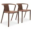Image de Lot Composé De 2 Fauteuils De Jardin - City Garden - Diego-Ft - Terracotta - Empilables