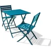 Image de Ensemble Repas De Jardin Marius-2 Places-bleu Canard