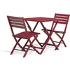 Image de Salon de jardin city garden 2 personnes 3 pieces