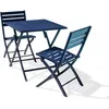 Image de Ensemble Repas De Jardin Marius-2 Places-bleu Marine