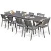 Image de Salon de jardin dcb garden 10 personnes 200 x 96 x 76 cm 11 pieces