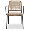 Image de Fauteuil de Jardin "Marceau" 78cm Naturel