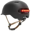 Image de Casque LED yeep.me avec feu stop intégré Taille L Noir