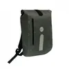 Image de yeep.me B.140 Sac à Dos 100% étanche Gris chiné 500 Deniers avec Bande réfléchissante + Pochette Ordinateur Amovible Inclus
