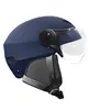 Image de Casque de sport Yeep.Me H.30 Vision LED avec Visière Taille L/XL Bleu Nuit