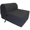 Image de NO NAME - Chauffeuse unie en coton noir