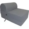 Image de NO NAME - Chauffeuse unie en coton gris