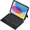 Image de Étui pour iPad Pro 11" Folio Quick Note avec Clavier AZERTY Bluetooth 3.0 MW Noir