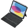 Image de Etui clavier Qwerty espagnol MW Quick Note pour iPad 10.9" 10ème génération 2022 Noir