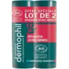 Image de Dermophil Indien Réparation Lèvres Abîmées Bio Stick 2 x 4 g