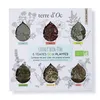 Image de Coffret 6 plantes Bio Terre d'Oc Infusions Bien-être