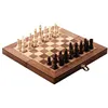 Image de Jeu d’échecs bois en mallette 30 cm