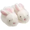 Image de Doudou et Compagnie, Filles, Chaussures pour bébé, Bonbon Lapin, Rose, Blanc, (Taille unique)
