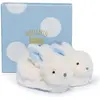 Image de Doudou et Compagnie, Chaussures pour bébé, Chaussons, Bleu, (Taille unique)