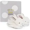 Image de Doudou et Compagnie, Filles, Chaussures pour bébé, Lapin Bonbon, Blanc, (Taille unique)