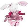 Image de Doudou et Compagnie, Hochet, Hochet lapin