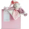 Image de J'aime mon doudou collector ours rose - doudou et compagnie