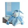 Image de J'aime mon doudou collector ours bleu - doudou et compagnie