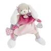Image de Doudou marionnette chien toopi girl - doudou et compagnie