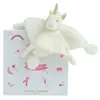 Image de Doudou Licorne Or