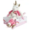 Image de Pantin Doudou et Compagnie Lucie la Licorne 22 cm