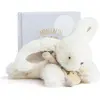 Image de Doudou et Compagnie Bonbon lapin (16 cm)