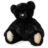 Image de Peluche ours 200 cm noir - doudou et compagnie