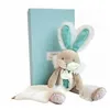 Image de LAPIN DE SUCRE amande Pantin avec doudou