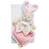 Image de Doudou et Compagnie, Doudou, Sucette (24 x 24 cm)