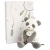 Image de Doudou Attrape-rêves Ours Panda Doudou et Compagnie Gris et Blanc