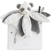 Image de Doudou et Compagnie, Doudou, Doudou attrape-rêves Panda fleuri
