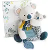 Image de Doudou et Compagnie Koala avec bébé & anneau de dentition (25 cm)