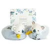 Image de Chaussons avec hochet Doudou et Compagnie Yoca mon petit Koala