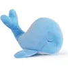 Image de Doudou et Compagnie Baleine, bleu 60cm ** (42 cm)