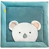 Image de Doudou et Compagnie, Tapis pour enfant, Tapis douillet Koala 100x100cm ** (100 x 100 cm)
