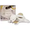 Image de Doudou et Compagnie Happy Wild Lapin Nature (20 cm)