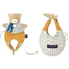 Image de Doudou et Compagnie, Doudou, Doudou ourson Amusette 30cm (30 x 30 cm)