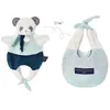 Image de Doudou amusette - Panda Bleu et blanc Doudou et Compagnie - Paris