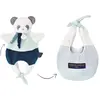 Image de Doudou et Compagnie, Doudou, Doudou panda Amusette 30cm (30 x 12 cm)