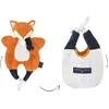 Image de Doudou et Compagnie, Doudou, Doudou renard Amusette 30cm (30 x 12 cm)