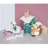 Image de Doudou et Compagnie, Doudou, Meli-Melo (modèle aléatoire) (7 x 15 cm)